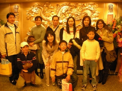 聚馥園/玄關右側