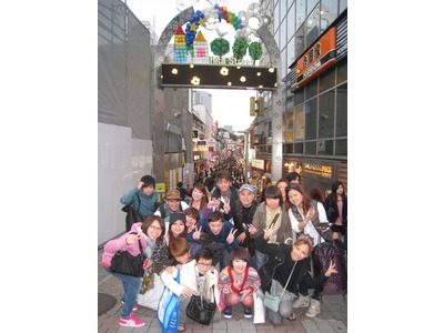 公司舉辦日本新宿旅遊