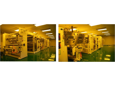 液晶調光膜生產線