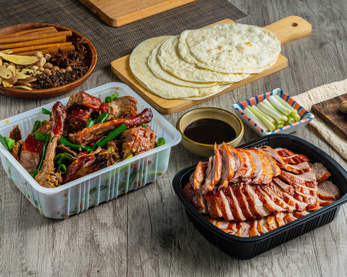 三聚園烤鴨相關照片2