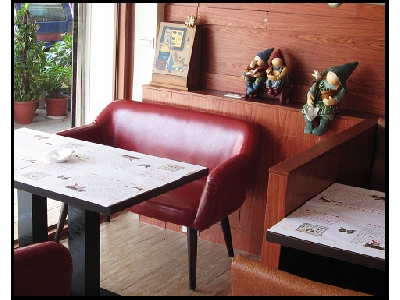 餐廳一角