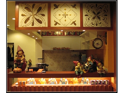 餐廳一角