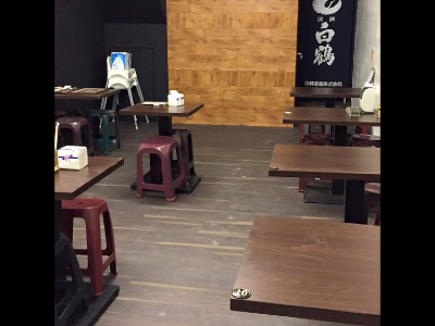 顧客用餐環境