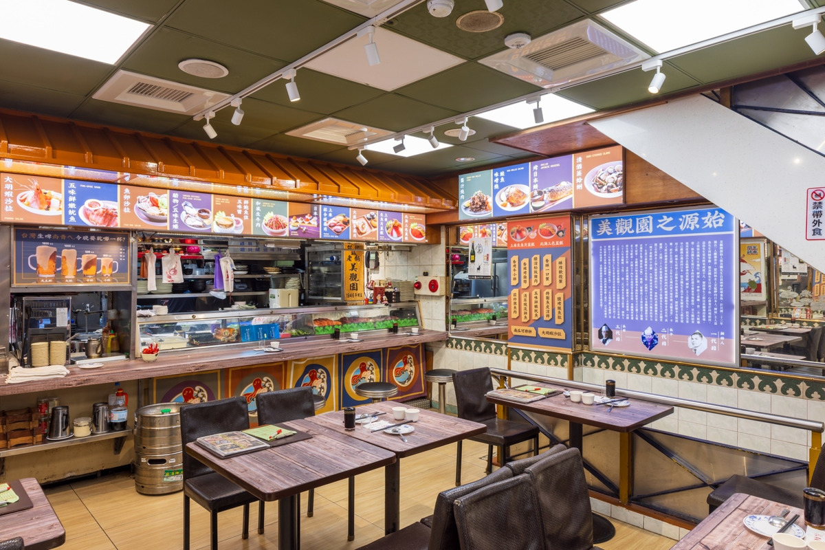 美觀園日本料理(台北城老舖/西美觀園食堂)相關照片2