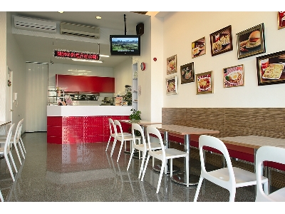 店面內部