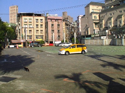 停車場