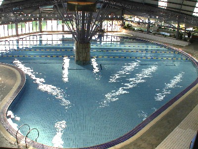 室內溫水游泳池