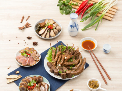 小春園綜合滷味
