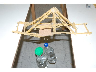 科學實驗-橋樑結構與承重