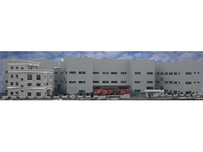 公司大門口