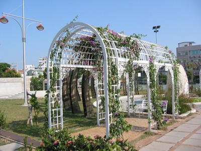 公園拱型花架