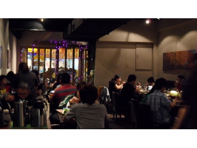 一樓用餐環境