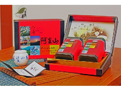阿里山高山茶禮盒