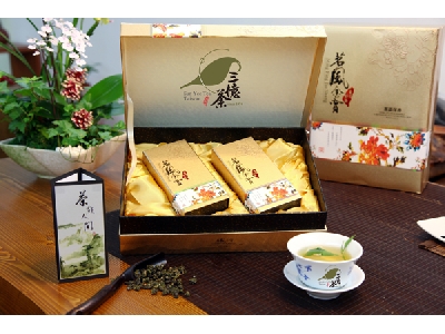 杉林溪高山茶禮盒