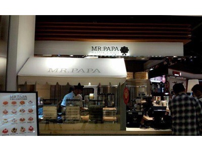 新開幕 mr.papa wafflecafe 比利時鬆餅專賣相關照片9