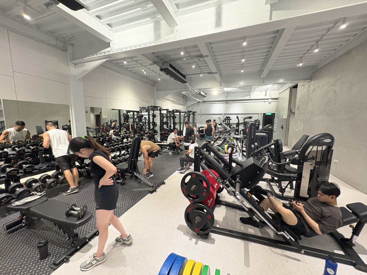 一週五天健身房相關照片3