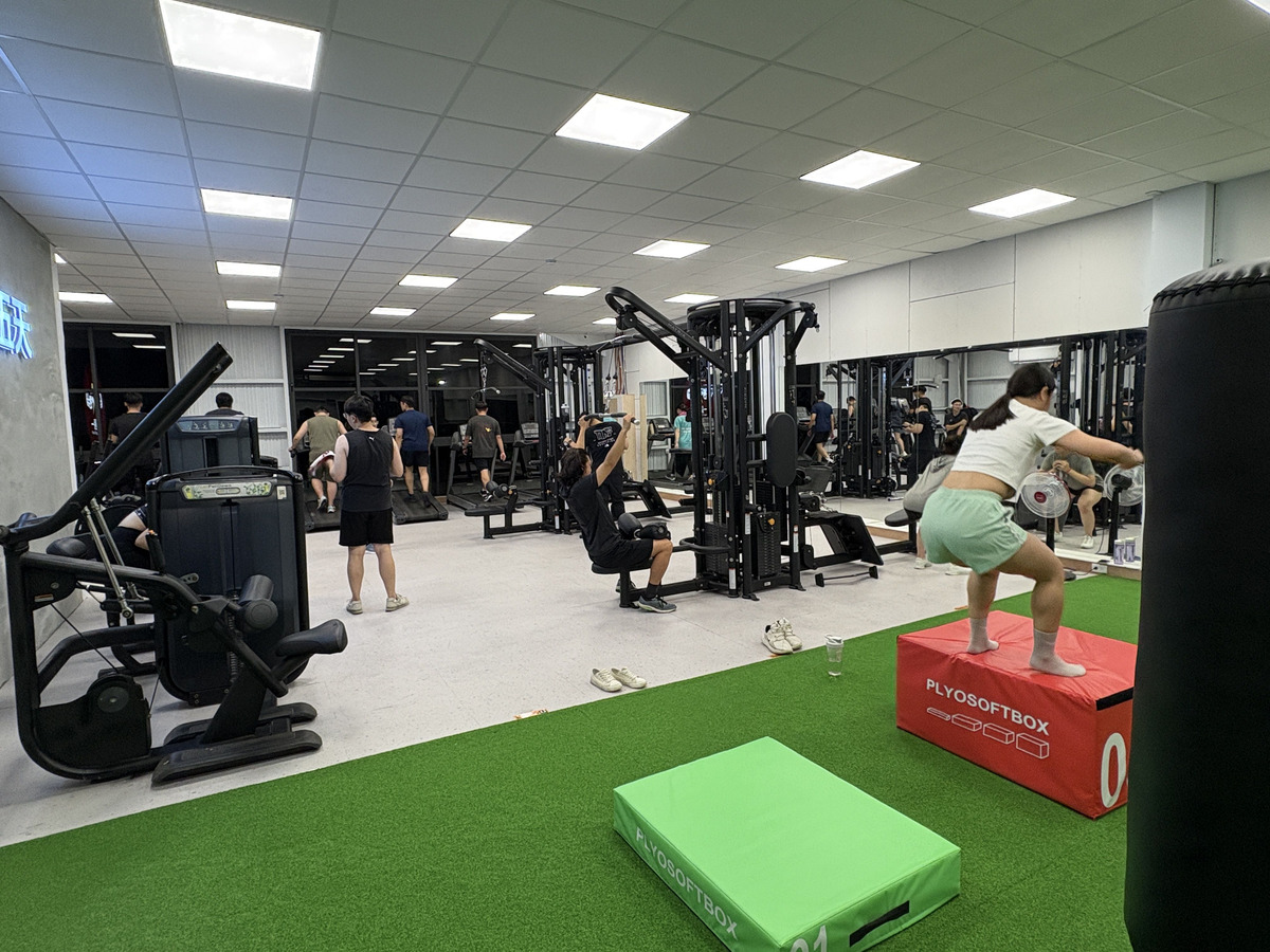 一週五天健身房相關照片4