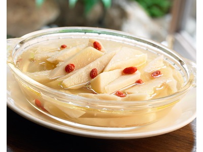 雞汁綠竹筍(夏季限定)