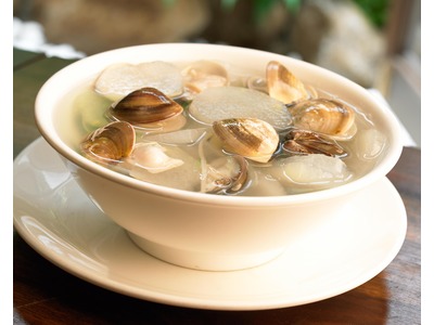 冬瓜蛤蠣湯