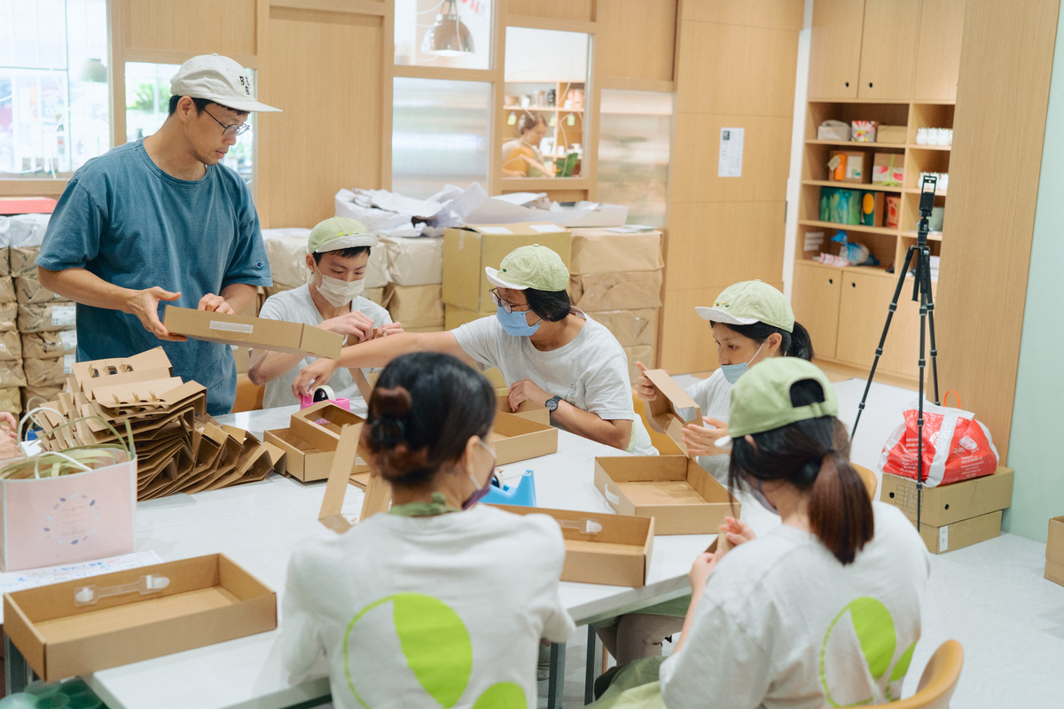 社團法人唯愛公益協會附設綠綠發芽希望工坊相關照片8