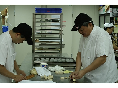 郭爺爺台灣傳統手工製餅產地拜訪