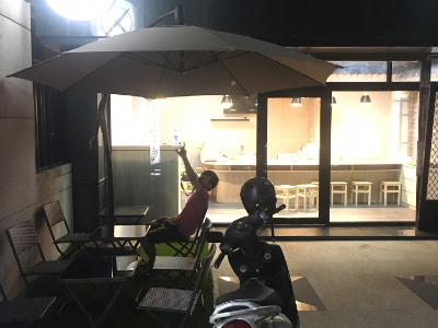 溫馨的用餐環境