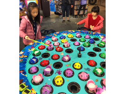 士林夜市釣魚63號攤位相關照片4