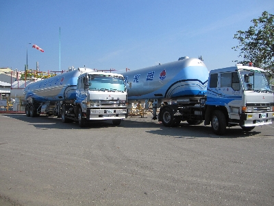 本公司最新20噸液化石油氣專用槽車