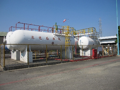 液化石油氣與丙專用儲槽
