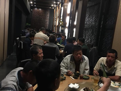 散桌 桌菜平面區域