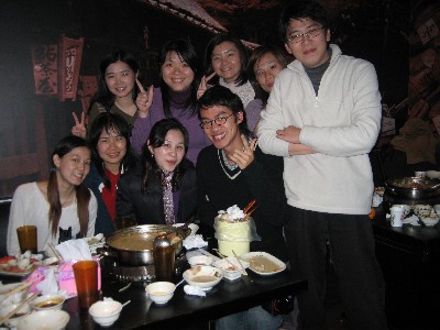聚餐（公關團隊）