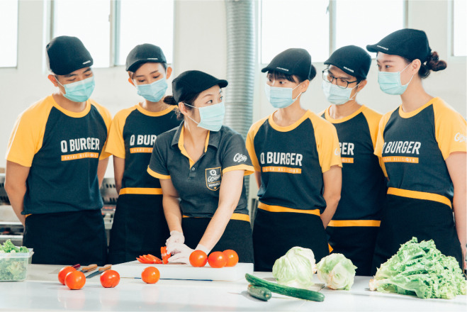 Q BURGER(蘆洲成功店/育立小吃店)相關照片5