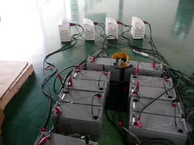 蓄電池組充放電測試(2)
