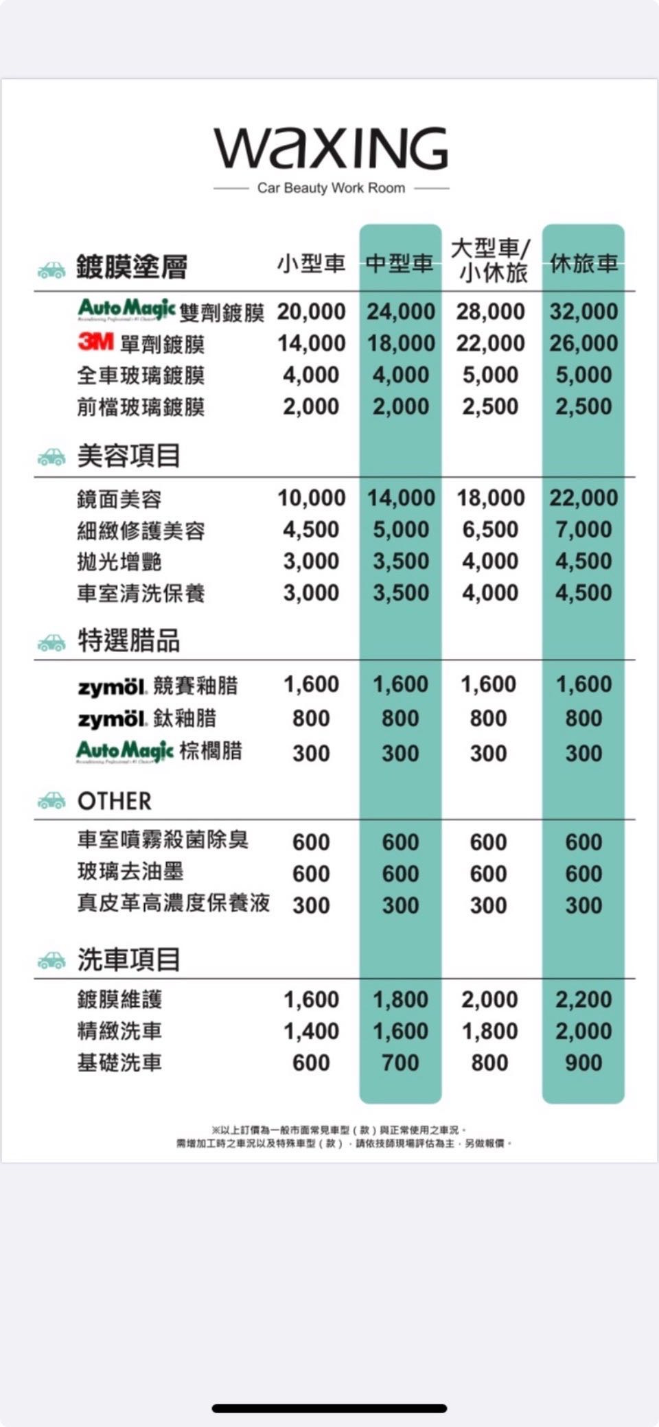 窩心汽車美容相關照片1