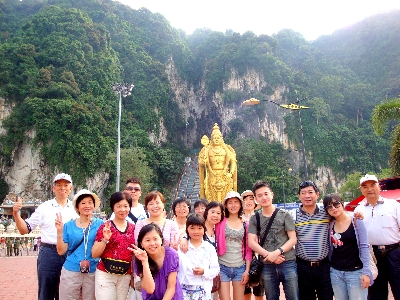 馬來西亞員工旅遊含家屬