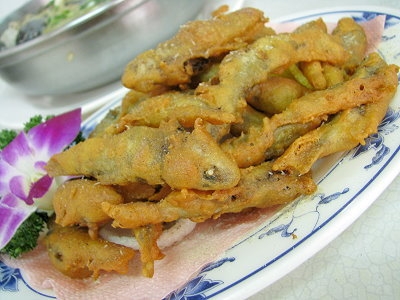 炸溪哥魚‧招牌必吃