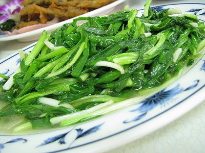 清炒珠蔥‧特色美味