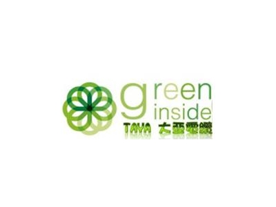 建築綠色神經-企業標示