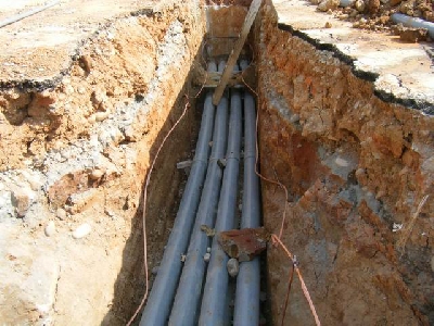 地下管線施工