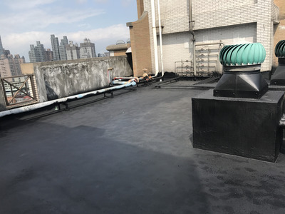 築城國際-屋頂防水
