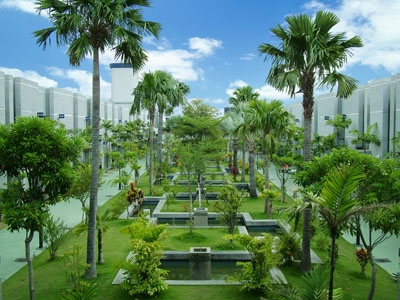 可樂那中庭花園