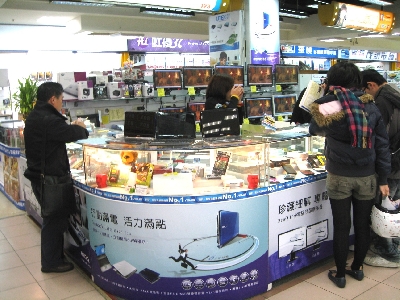 NOVA門市情況