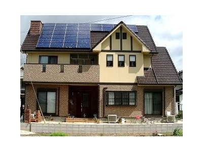 太陽能屋子