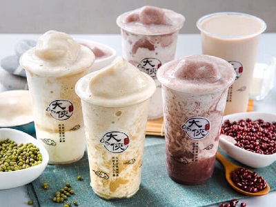 大俠綠豆沙牛乳-太平店商品行銷圖