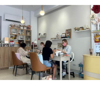 台南新營maggies Nail 美甲藝術坊