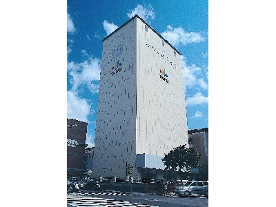 台北市政府港富立體停車塔