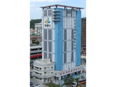 台北市政府湖興立體停車塔