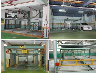 各式簡易升降型停車設備