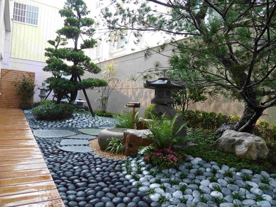 日式造景-後庭