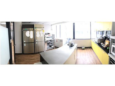 台北總公司廚房